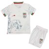 Camisolas Irão Criança 1º Equipamento Principal World Cup 2026 Manga Curta Camisolas Irão Criança 1º Equipamento Principal World Cup 2026 Manga Curta
