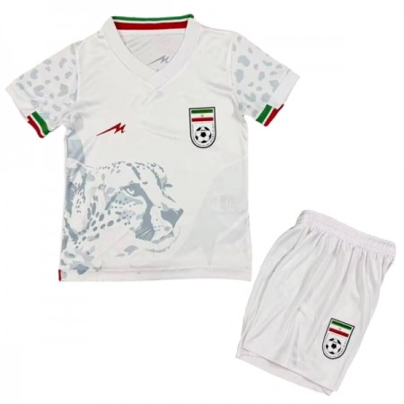 Camisolas Irão Criança 1º Equipamento Principal World Cup 2026 Manga Curta Camisolas Irão Criança 1º Equipamento Principal World Cup 2026 Manga Curta