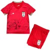 Camisolas Irão Criança 2º Equipamento Alternativa World Cup 2026 Manga Curta Camisolas Irão Criança 2º Equipamento Alternativa World Cup 2026 Manga Curta