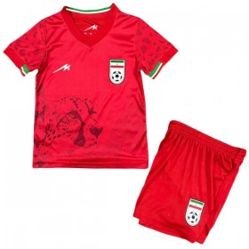 Camisolas Irão Criança 2º Equipamento Alternativa World Cup 2026 Manga Curta
