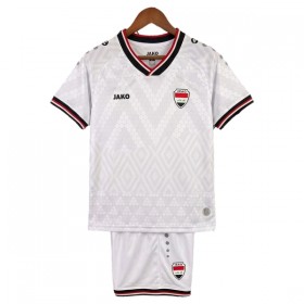 Camisolas Iraq Criança 1º Equipamento Principal World Cup 2026 Manga Curta