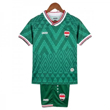 Camisolas Iraq Criança 2º Equipamento Alternativa World Cup 2026 Manga Curta Camisolas Iraq Criança 2º Equipamento Alternativa World Cup 2026 Manga Curta