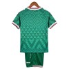 Camisolas Iraq Criança 2º Equipamento Alternativa World Cup 2026 Manga Curta
