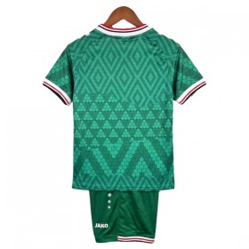 Camisolas Iraq Criança 2º Equipamento Alternativa World Cup 2026 Manga Curta