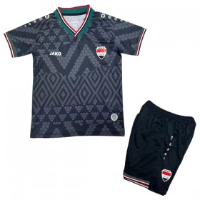 Camisolas Iraq Criança 3º Equipamento World Cup 2026 Manga Curta