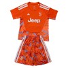 Camisolas Juventus Guarda Redes Criança 1º Equipamento Principal 2026-27 Manga Curta