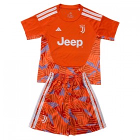 Camisolas Juventus Guarda Redes Criança 1º Equipamento Principal 2026-27 Manga Curta