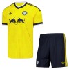 Camisolas Leeds United Criança 2º Equipamento Alternativa 2026-27 Manga Curta Camisolas Leeds United Criança 2º Equipamento Alternativa 2026-27 Manga Curta