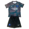 Camisolas Paris Saint-Germain Guarda Redes Criança 1º Equipamento Principal 2026-27 Manga Curta