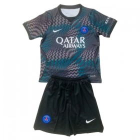 Camisolas Paris Saint-Germain Guarda Redes Criança 1º Equipamento Principal 2026-27 Manga Curta