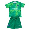 Camisolas Paris Saint-Germain Guarda Redes Criança 2º Equipamento Alternativa 2026-27 Manga Curta Camisolas Paris Saint-Germain Guarda Redes Criança 2º Equipamento Alternativa 2026-27 Manga Curta
