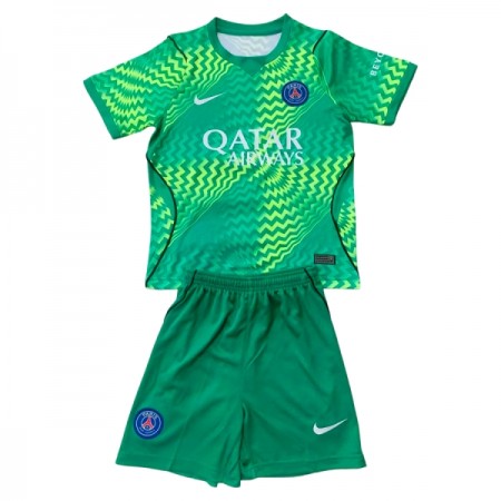 Camisolas Paris Saint-Germain Guarda Redes Criança 2º Equipamento Alternativa 2026-27 Manga Curta Camisolas Paris Saint-Germain Guarda Redes Criança 2º Equipamento Alternativa 2026-27 Manga Curta