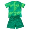Camisolas Paris Saint-Germain Guarda Redes Criança 2º Equipamento Alternativa 2026-27 Manga Curta
