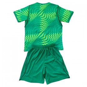 Camisolas Paris Saint-Germain Guarda Redes Criança 2º Equipamento Alternativa 2026-27 Manga Curta