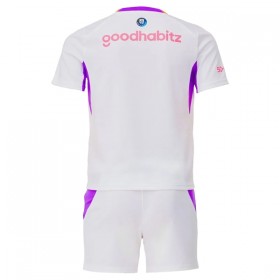 Camisolas PSV Eindhoven Criança 2º Equipamento Alternativa 2026-27 Manga Curta