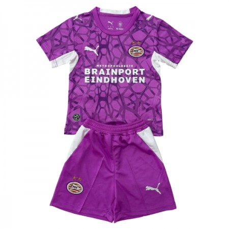 Camisolas PSV Eindhoven Guarda Redes Criança Roxo 2026-27 Manga Curta Camisolas PSV Eindhoven Guarda Redes Criança Roxo 2026-27 Manga Curta
