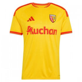 Camisolas RC LENS 1º Equipamento Principal 2026-27 Manga Curta