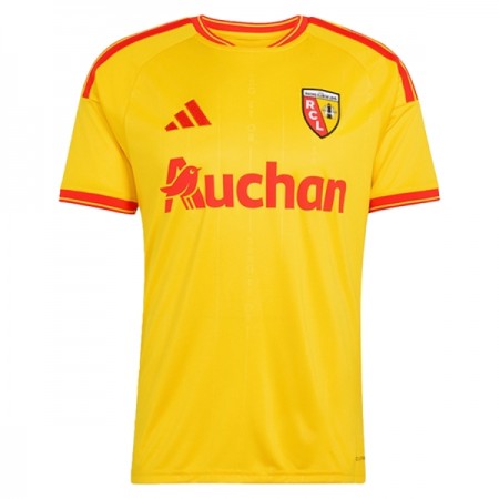 Camisolas RC LENS 1º Equipamento Principal 2026-27 Manga Curta Camisolas RC LENS 1º Equipamento Principal 2026-27 Manga Curta