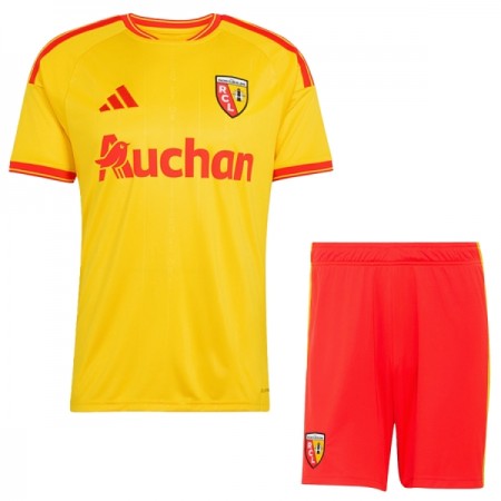 Camisolas RC LENS Criança 1º Equipamento Principal 2026-27 Manga Curta Camisolas RC LENS Criança 1º Equipamento Principal 2026-27 Manga Curta