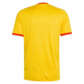 Camisolas RC LENS Criança 1º Equipamento Principal 2026-27 Manga Curta
