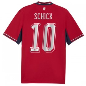 Camisolas República Checa Schick 10 1º Equipamento Principal World Cup 2026 Manga Curta