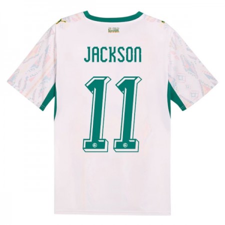 Camisolas Senegal Jackson 11 1º Equipamento Principal World Cup 2026 Manga Curta Camisolas Senegal Jackson 11 1º Equipamento Principal World Cup 2026 Manga Curta