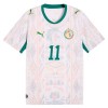 Camisolas Senegal Jackson 11 1º Equipamento Principal World Cup 2026 Manga Curta