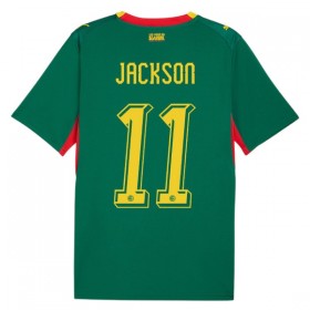 Camisolas Senegal Jackson 11 2º Equipamento Alternativa World Cup 2026 Manga Curta