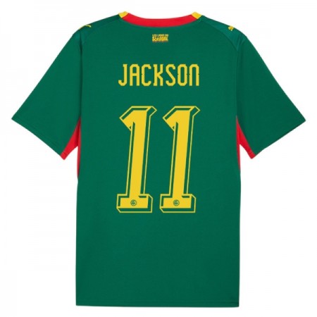 Camisolas Senegal Jackson 11 2º Equipamento Alternativa World Cup 2026 Manga Curta Camisolas Senegal Jackson 11 2º Equipamento Alternativa World Cup 2026 Manga Curta