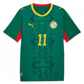 Camisolas Senegal Jackson 11 2º Equipamento Alternativa World Cup 2026 Manga Curta
