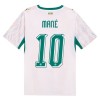 Camisolas Senegal Mane 10 1º Equipamento Principal World Cup 2026 Manga Curta Camisolas Senegal Mane 10 1º Equipamento Principal World Cup 2026 Manga Curta