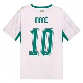 Camisolas Senegal Mane 10 1º Equipamento Principal World Cup 2026 Manga Curta