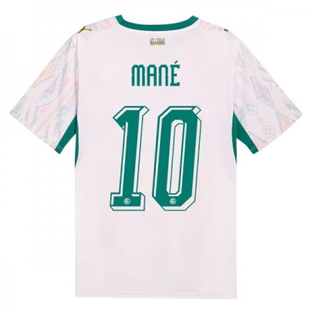 Camisolas Senegal Mane 10 1º Equipamento Principal World Cup 2026 Manga Curta Camisolas Senegal Mane 10 1º Equipamento Principal World Cup 2026 Manga Curta