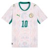 Camisolas Senegal Mane 10 1º Equipamento Principal World Cup 2026 Manga Curta