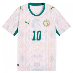 Camisolas Senegal Mane 10 1º Equipamento Principal World Cup 2026 Manga Curta