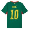 Camisolas Senegal Mane 10 2º Equipamento Alternativa World Cup 2026 Manga Curta Camisolas Senegal Mane 10 2º Equipamento Alternativa World Cup 2026 Manga Curta