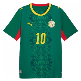 Camisolas Senegal Mane 10 2º Equipamento Alternativa World Cup 2026 Manga Curta