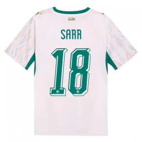 Camisolas Senegal Sarr 18 1º Equipamento Principal World Cup 2026 Manga Curta
