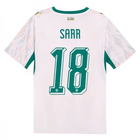 Camisolas Senegal Sarr 18 1º Equipamento Principal World Cup 2026 Manga Curta Camisolas Senegal Sarr 18 1º Equipamento Principal World Cup 2026 Manga Curta