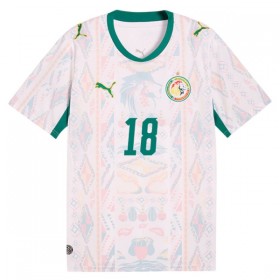 Camisolas Senegal Sarr 18 1º Equipamento Principal World Cup 2026 Manga Curta