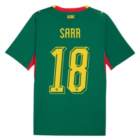 Camisolas Senegal Sarr 18 2º Equipamento Alternativa World Cup 2026 Manga Curta Camisolas Senegal Sarr 18 2º Equipamento Alternativa World Cup 2026 Manga Curta