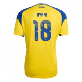Camisolas Suécia Ayari 18 1º Equipamento Principal World Cup 2026 Manga Curta