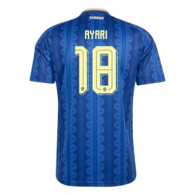 Camisolas Suécia Ayari 18 2º Equipamento Alternativa World Cup 2026 Manga Curta