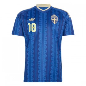 Camisolas Suécia Ayari 18 2º Equipamento Alternativa World Cup 2026 Manga Curta