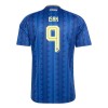 Camisolas Suécia Isak 9 2º Equipamento Alternativa World Cup 2026 Manga Curta Camisolas Suécia Isak 9 2º Equipamento Alternativa World Cup 2026 Manga Curta
