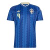 Camisolas Suécia Isak 9 2º Equipamento Alternativa World Cup 2026 Manga Curta
