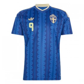Camisolas Suécia Isak 9 2º Equipamento Alternativa World Cup 2026 Manga Curta