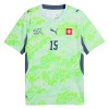Camisolas Suíça Djibril Sow 15 2º Equipamento Alternativa World Cup 2026 Manga Curta