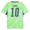 Camisolas Suíça Granit Xhaka 10 2º Equipamento Alternativa World Cup 2026 Manga Curta Camisolas Suíça Granit Xhaka 10 2º Equipamento Alternativa World Cup 2026 Manga Curta