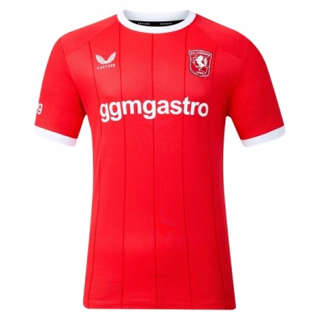 Camisolas Twente 1º Equipamento Principal 2026-27 Manga Curta Camisolas Twente 1º Equipamento Principal 2026-27 Manga Curta